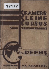 Image of Kramers Klein Kursus voor Zelfonderricht Deens ; Kursus Kecil Kramers untuk Belajar Mandiri Bahasa Denmark