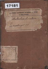 Image of Malcolm Sinclair: Historische Roman ; Malcolm Sinclair: Sebuah Novel Sejarah