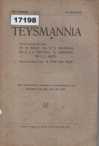 Image of Teysmannia; Teysmannia