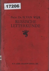 Image of Geïllustreerde Geschiedenis der Russische Letterkunde ; Sejarah Bergambar Sastra Rusia