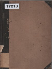 Image of Een Eenzame ; Seorang yang Kesepian