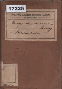 Image of De Vijanden der Samenleving ; Musuh Masyarakat