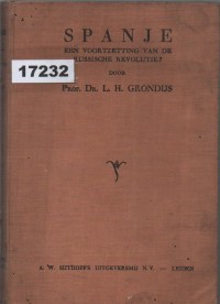 Image of panje: Een Voortzetting van de Russische Revolutie?; Spanyol: Kelanjutan dari Revolusi Rusia?