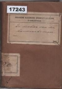 Image of De Dochter van den Handwerksman. III. Vijftien jaar later; Putri Tukang Kayu. Bagian III: Lima Belas Tahun Kemudian