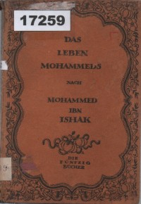 Image of Das Leben Mohammeds ; Kehidupan Nabi Muhammad