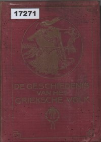 Image of De Geschiedenis van het Grieksche Volk; Sejarah Bangsa Yunani