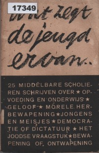 Image of Wat zegt de jeugd ervan…; Apa Kata Kaum Muda…