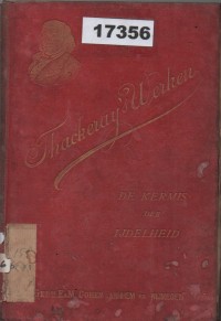 Image of Thackeray's Werken: De Kermis der Ijdelheid; Pasar Kesombongan