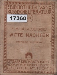 Image of Witte Nachten; Malam-Malam Putih