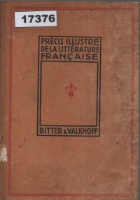 Image of Précis Illustré de la Littérature Française; Ringkasan Bergambar Sastra Prancis