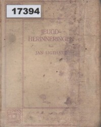 Image of Jeugdherinneringen;  Kenangan Masa Kecil