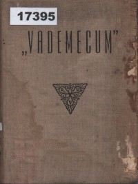 Image of Vademecum: Vraagbaak Voor Iedereen; Vademecum: Buku Panduan untuk Semua Orang