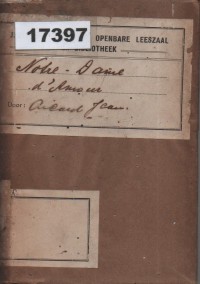 Image of Notre-Dame d'Amour; Notre-Dame Cinta