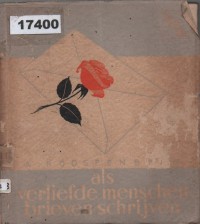 Image of Als Verliefde Menschen Brieven Schrijven; Ketika Orang yang Jatuh Cinta Menulis Surat