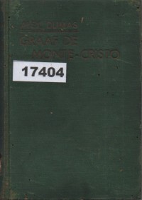 Image of Graaf de Monte-Cristo; Graf Monte Cristo