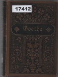Image of Goethes Werke: Auswahl in sechzehn Bänden, Fünfter Band: Faust; Karya Goethe: Pilihan dalam Enam Belas Jilid, Jilid Kelima: Faust