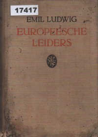 Image of Europeesche Leiders; Pemimpin-Pemimpin Eropa