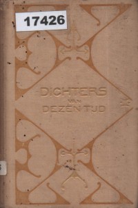 Image of Dichters van dezen tijd; Penyair Zaman Ini