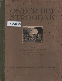 Image of Onder het Stroodak;  Di Bawah Atap Jerami