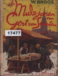 Image of De Mulo-Jaren van Gert van Santen; Tahun-Tahun MULO Gert van Santen