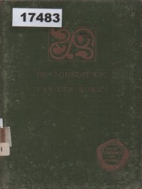 Image of De Godsdienst van den Koran; Agama dalam Al-Qur'an