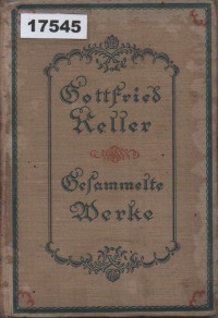 Image of Martin Salander: Das Sinngedicht; Martin Salander: Sebuah Puisi Bermakna (atau: Sebuah Alegori)