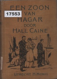 Image of Een Zoon van Hagar; Seorang Anak Hagar