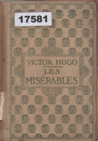 Image of Les Misérables – Tome Premier; Orang-Orang Malang