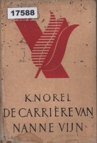 Image of De Carrière van Nanne Vijn; Karier Nanne Vijn
