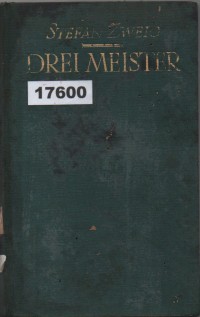 Image of Drei Meister: Balzac - Dickens - Dostojewski; Tiga Mahakarya: Balzac - Dickens - Dostoyevsky