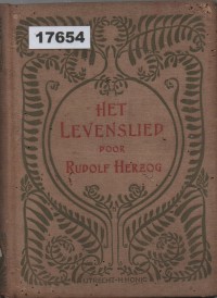 Image of Het Levenslied; Lagu Kehidupan