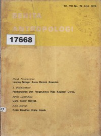 Image of Lenong Sebagai Suatu Bentuk Kesenian; Lenong Sebagai Suatu Bentuk Kesenian