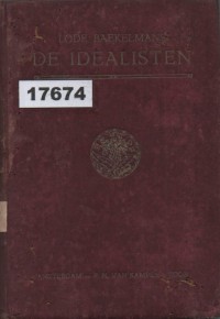 Image of De Idealisten; Kaum Idealis