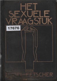 Image of Het Sexuele Vraagstuk; Masalah Seksual