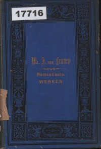 Image of Romantische Werken – Vrouwe van Waardenburg; Karya Romantis: Ny. Waardenburg