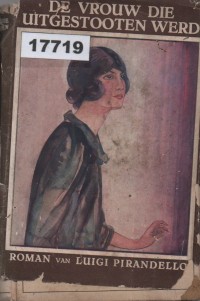 Image of De vrouw die uitgestooten werd; Perempuan yang Dikucilkan