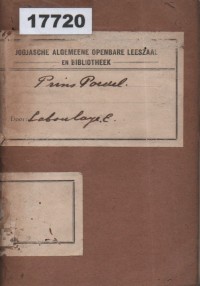 Image of Prins-Poedel; Prins-Poedel