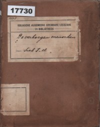 Image of De Verborgen Mensch (Beelden en Schetsen); Manusia yang Tersembunyi (Gambar dan Sketsa)