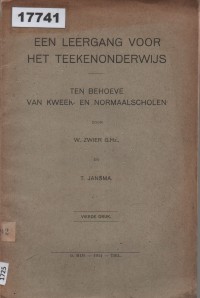 Image of Een Leergang voor het Teekenonderwijs; Sebuah Kursus untuk Pengajaran Gambar