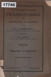 Image of Natuurkundige Vraagstukken met Voorbeelden van Oplossing; Masalah Fisika dengan Contoh Penyelesaian
