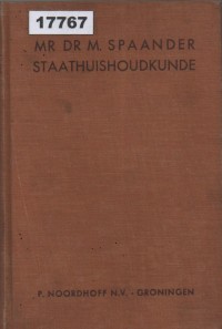 Image of Staatshuishoudkunde voor handelswetenschappelijke en andere examens en zelfstudie; Ekonomi Negara untuk ujian ekonomi perdagangan dan studi mandiri