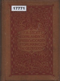 Image of Nederlandsche Spreekwoorden, Spreekwijzen, Uitdrukkingen en Gezegden; Peribahasa, Ungkapan, dan Pepatah Belanda