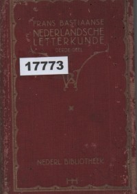 Image of Overzicht van de ontwikkeling der Nederlandsche letterkunde; Tinjauan Perkembangan Sastra Belanda