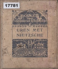 Image of Uren met Nietzsche; Percakapan dengan Nietzsche