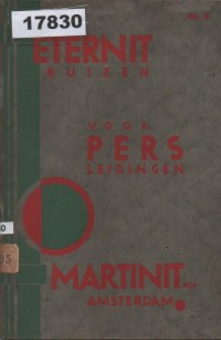 Image of Eternit-Buizen voor Persleidingen; Pipa Eternit untuk Saluran Pipa