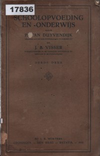 Image of Schoolopvoeding en Onderwijs; Pendidikan dan Pengajaran Sekolah