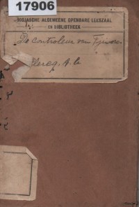 Image of De Controleur van Tjiworo; Kontrolir Tjiworo