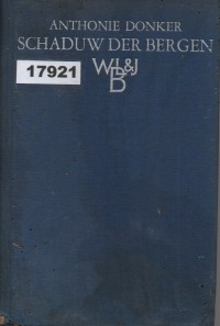 Image of Schaduw der Bergen; Bayangan di Pegunungan