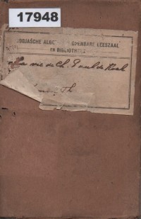 Image of La Vie de Ch. Paul de Kock; Kehidupan Ch. Paul de Kock