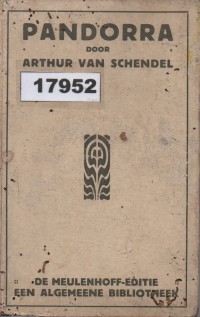 Image of Pandorra; Pandorra